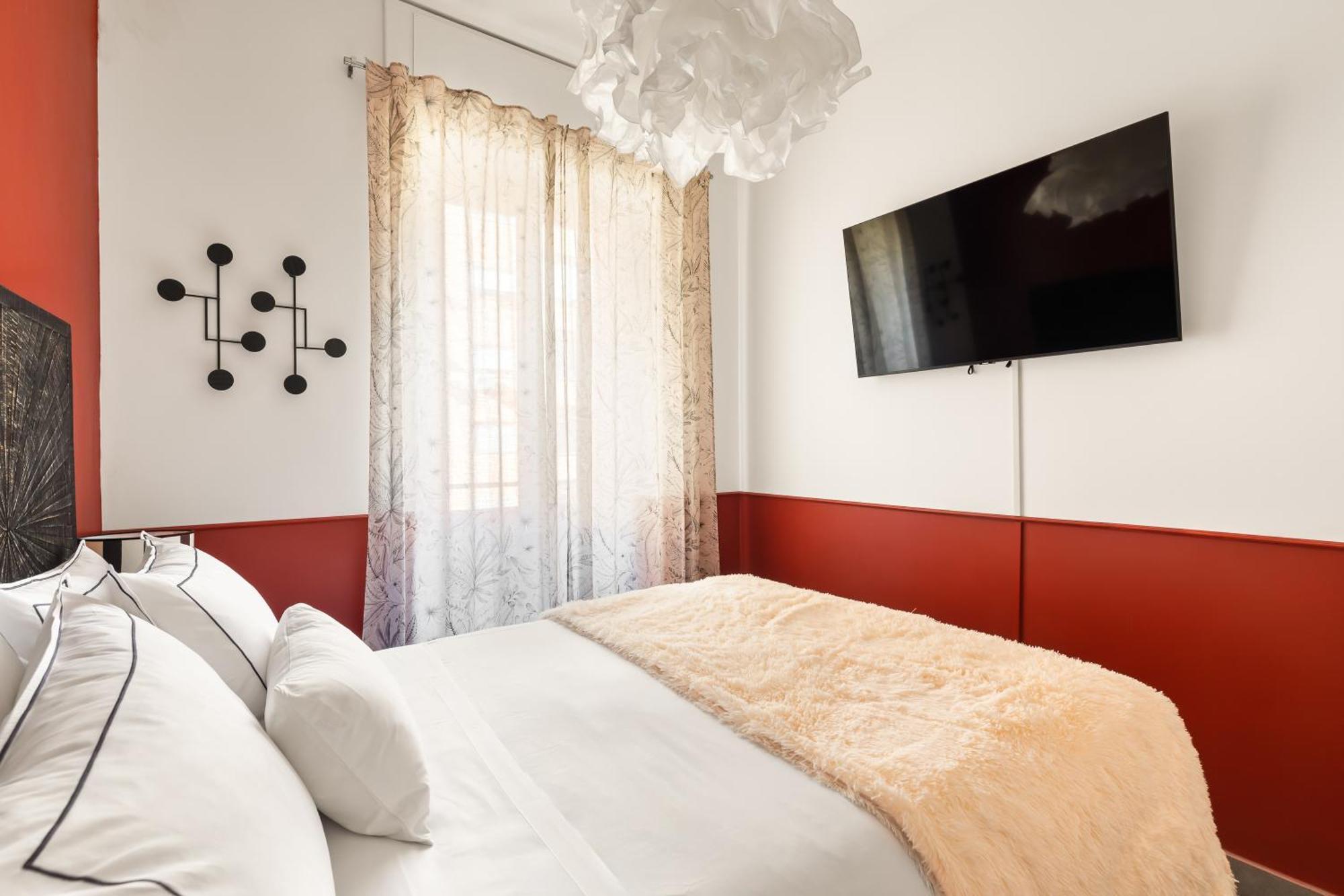 Cozy Apartment Gianicolense 3Bdr Рим Екстериор снимка