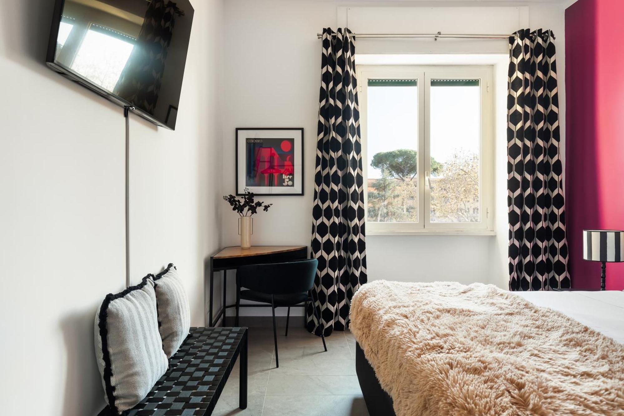Cozy Apartment Gianicolense 3Bdr Рим Екстериор снимка