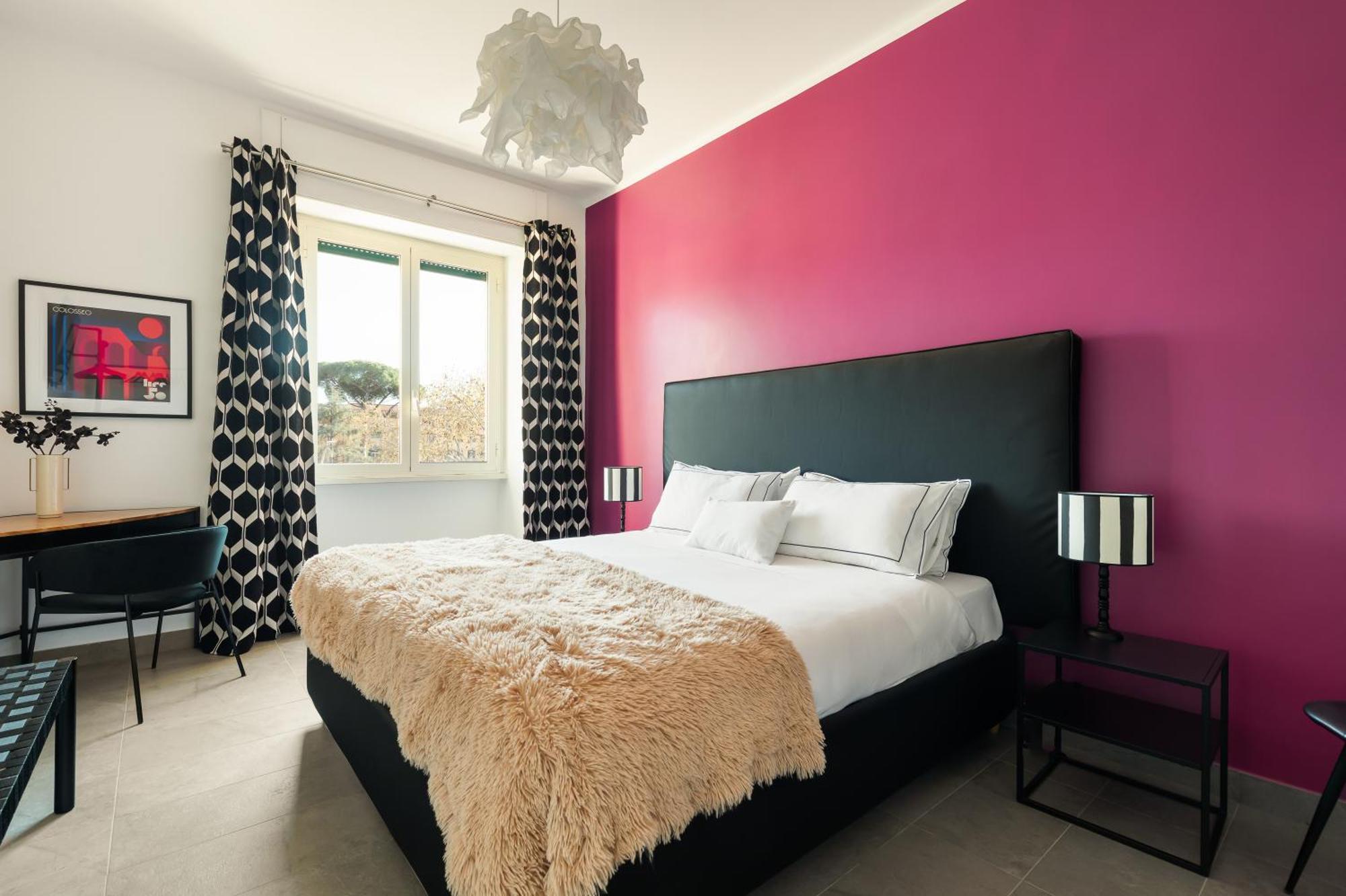 Cozy Apartment Gianicolense 3Bdr Рим Екстериор снимка