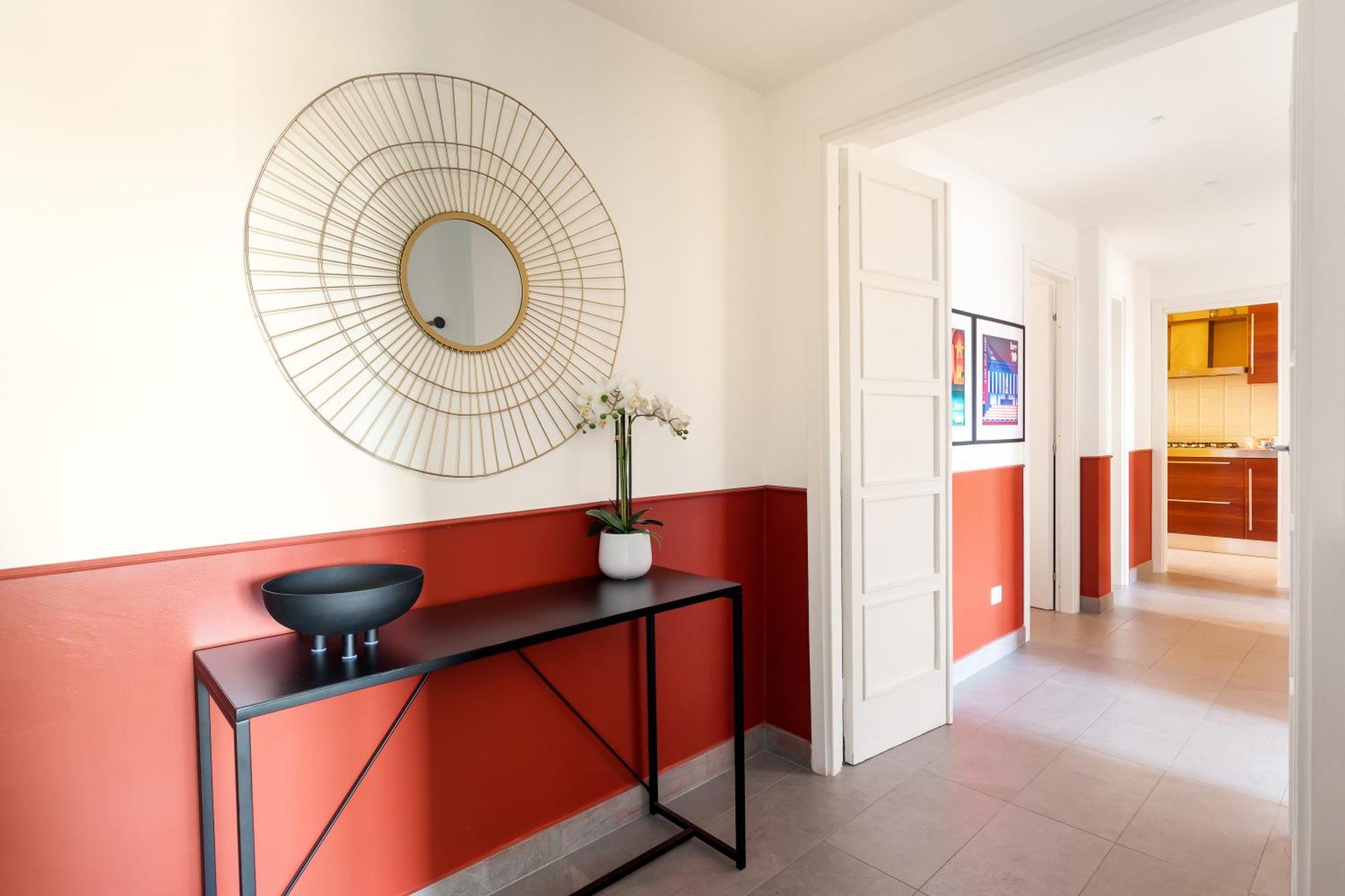 Cozy Apartment Gianicolense 3Bdr Рим Екстериор снимка