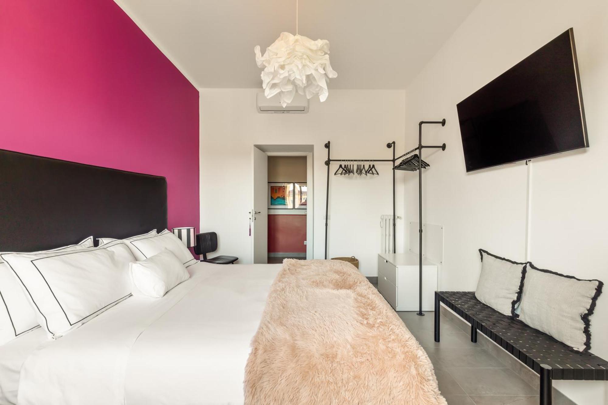 Cozy Apartment Gianicolense 3Bdr Рим Екстериор снимка