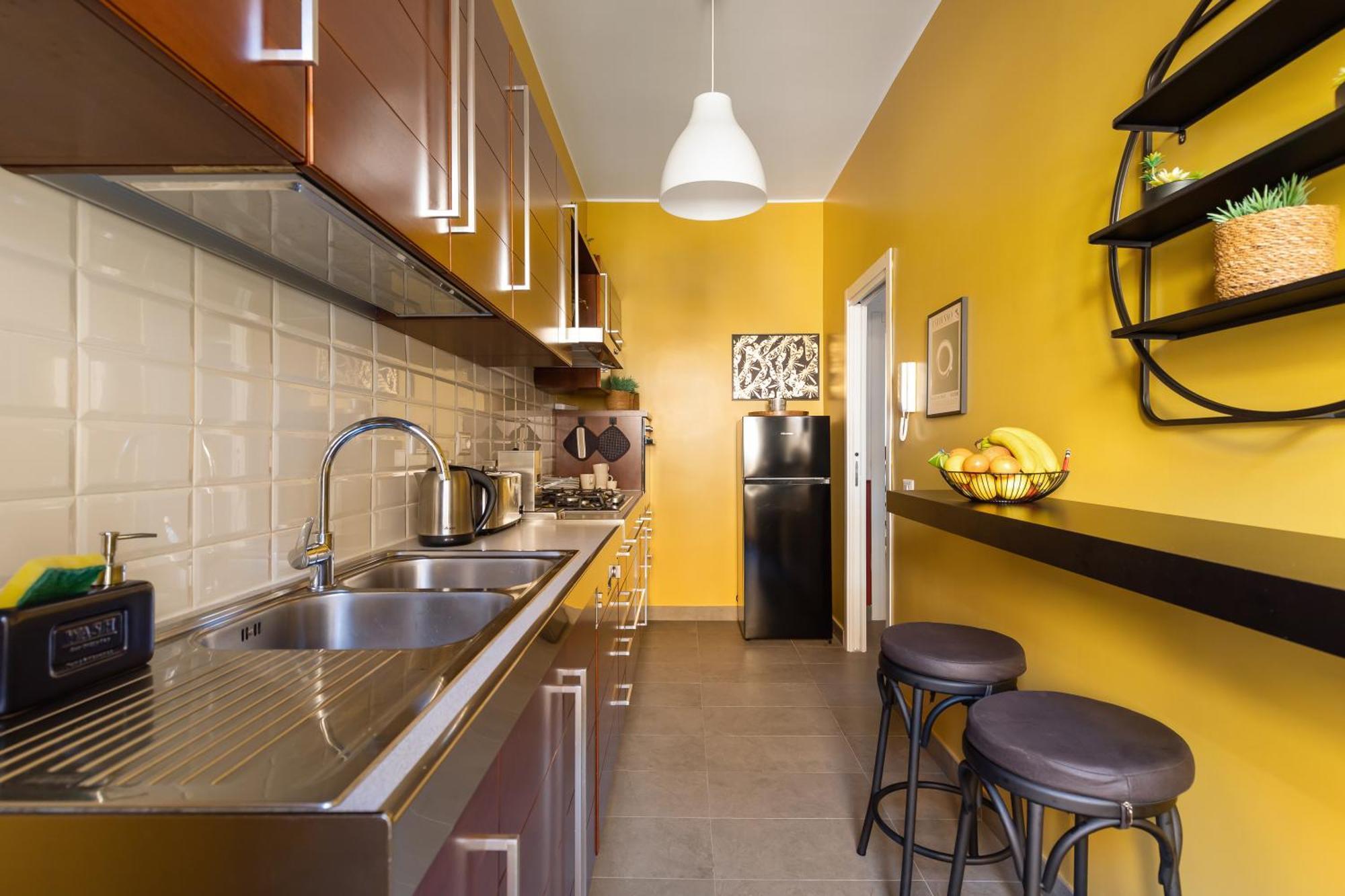 Cozy Apartment Gianicolense 3Bdr Рим Екстериор снимка