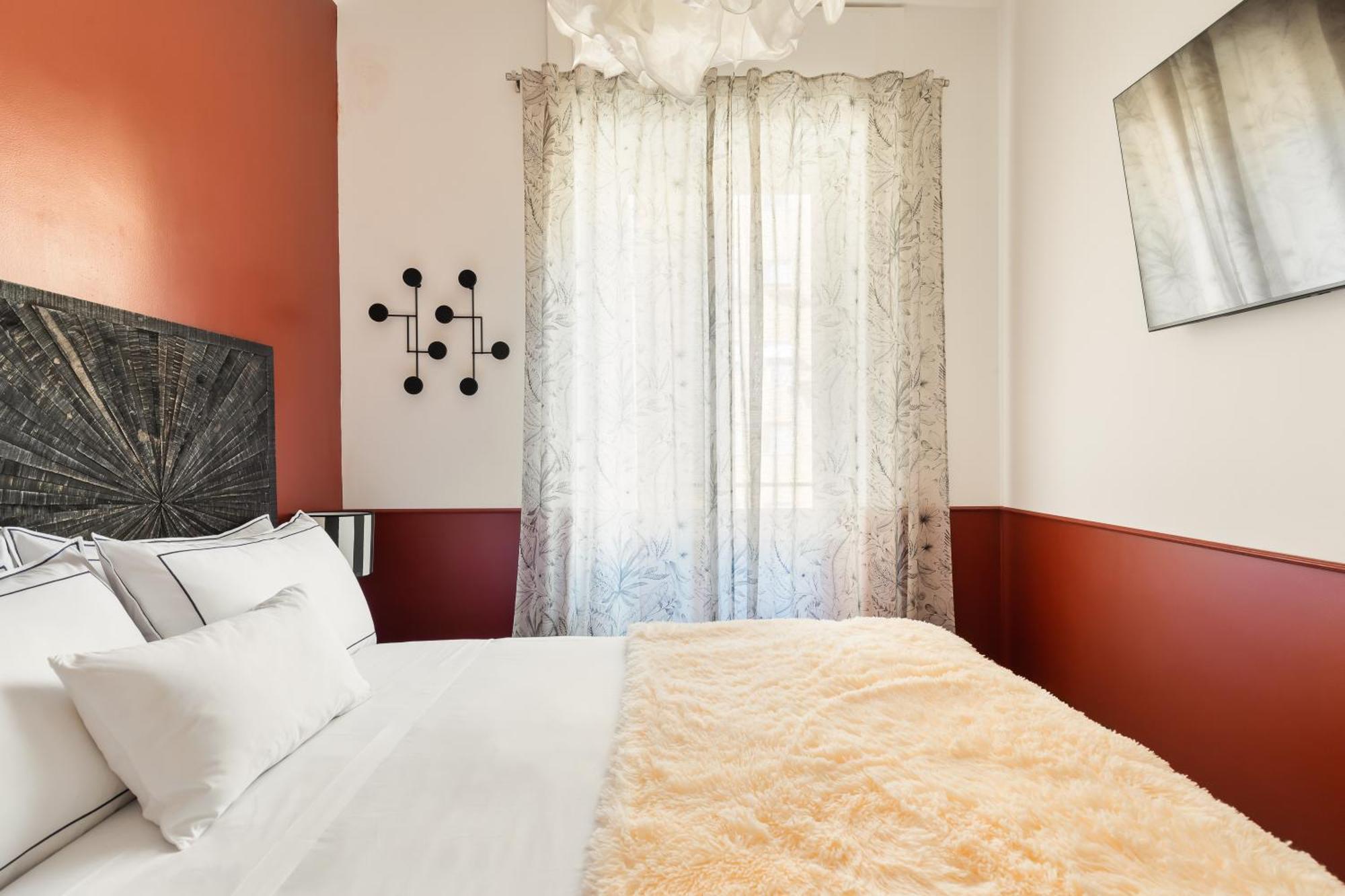Cozy Apartment Gianicolense 3Bdr Рим Екстериор снимка