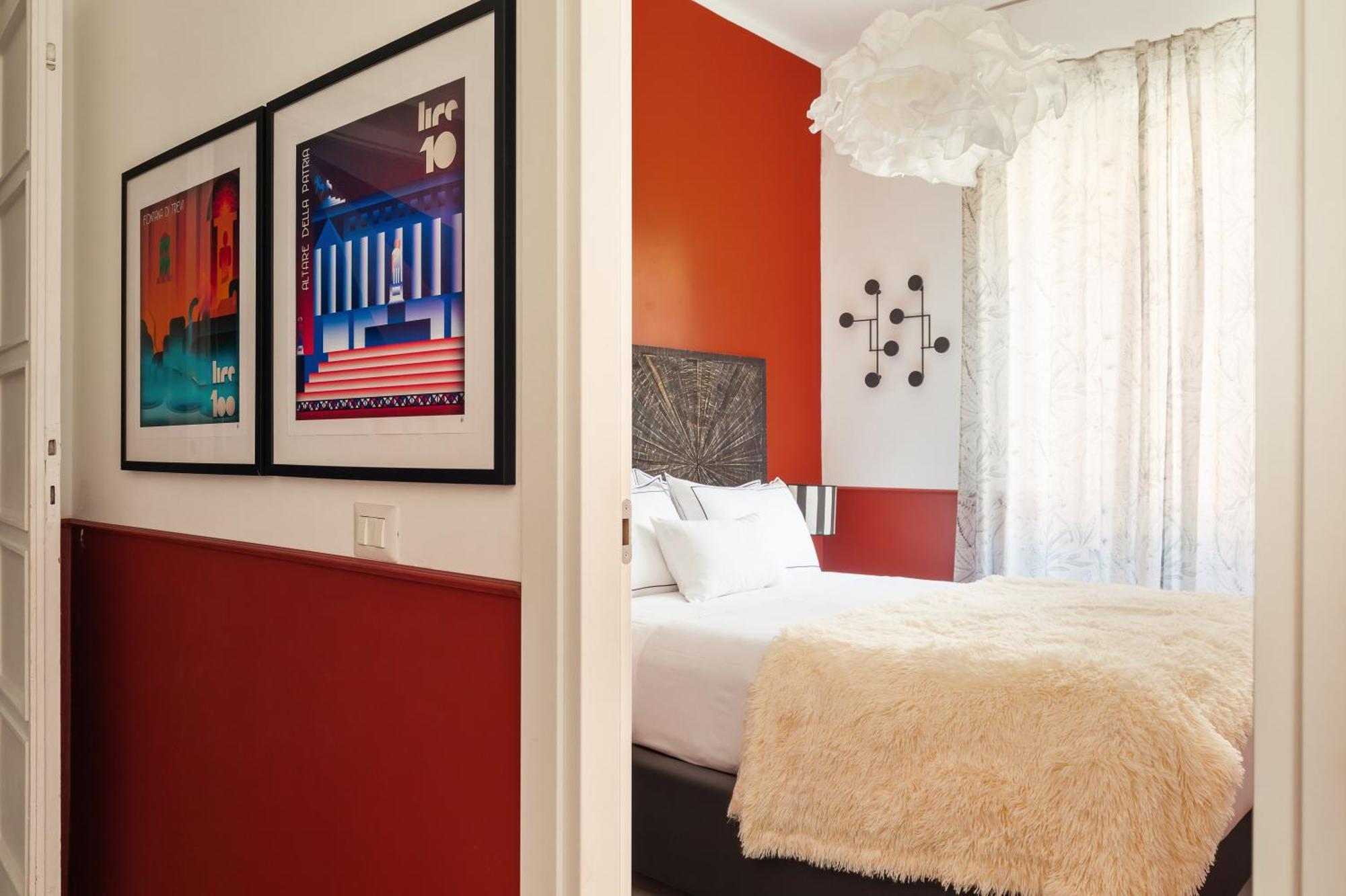 Cozy Apartment Gianicolense 3Bdr Рим Екстериор снимка
