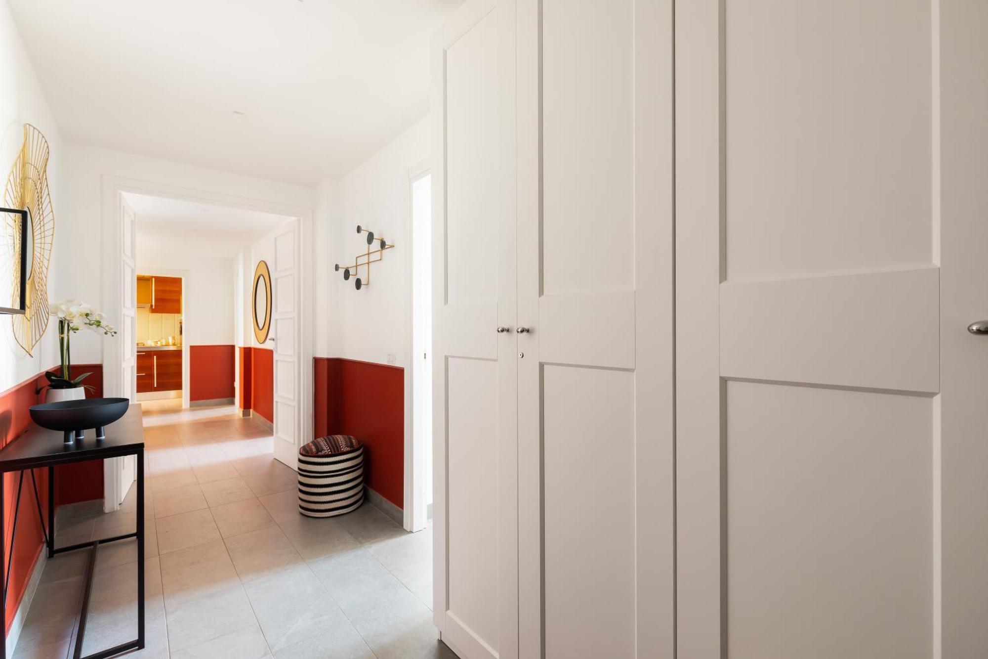 Cozy Apartment Gianicolense 3Bdr Рим Екстериор снимка