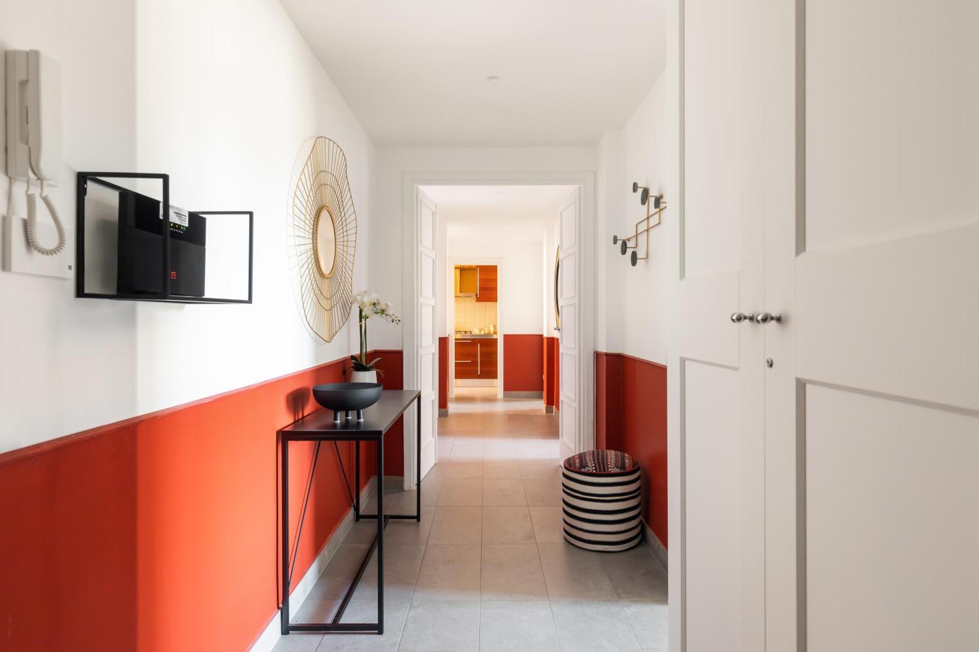 Cozy Apartment Gianicolense 3Bdr Рим Екстериор снимка